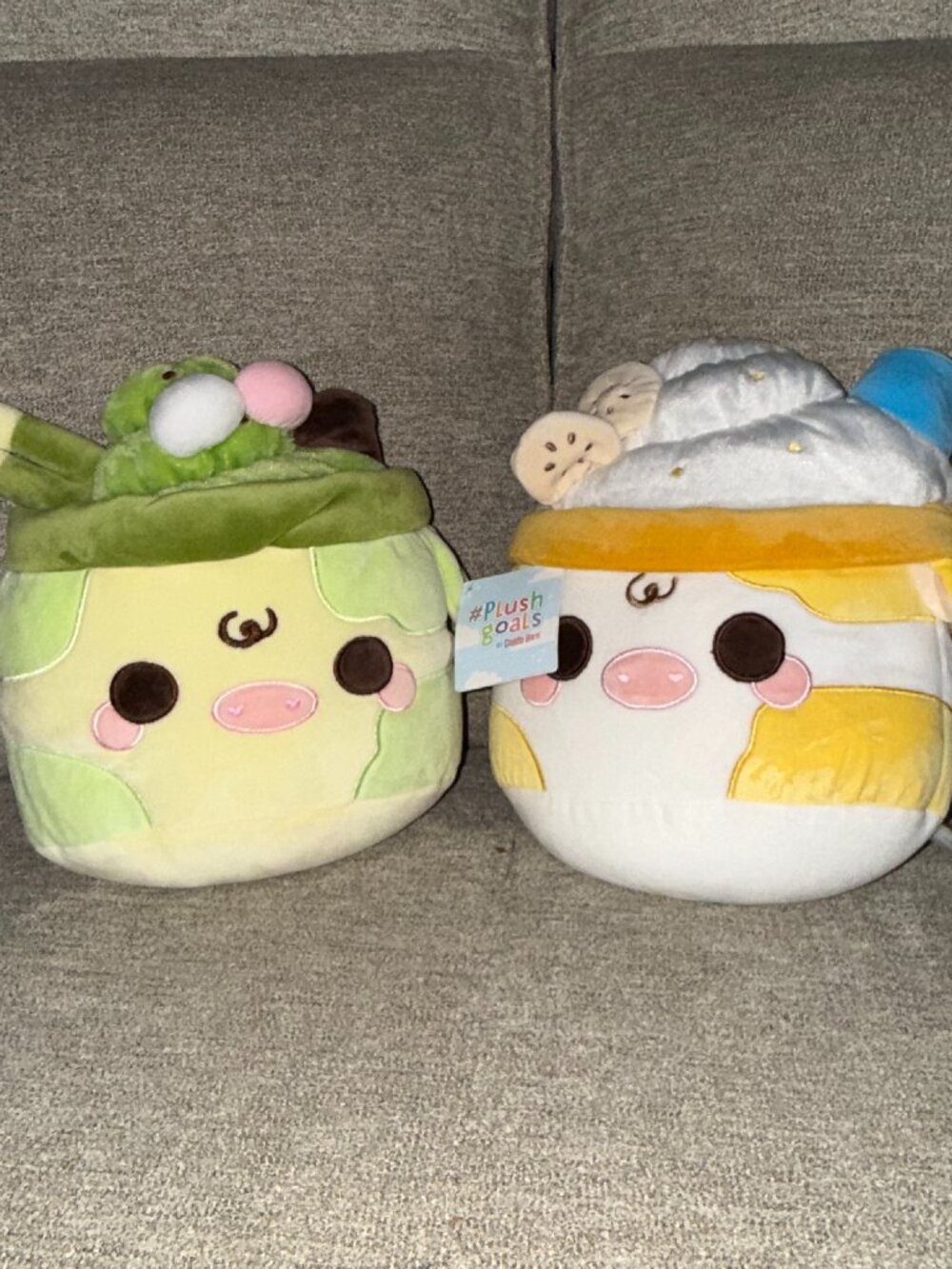 Cuddle Barn Matcha Mooshake 9 Inch Plush